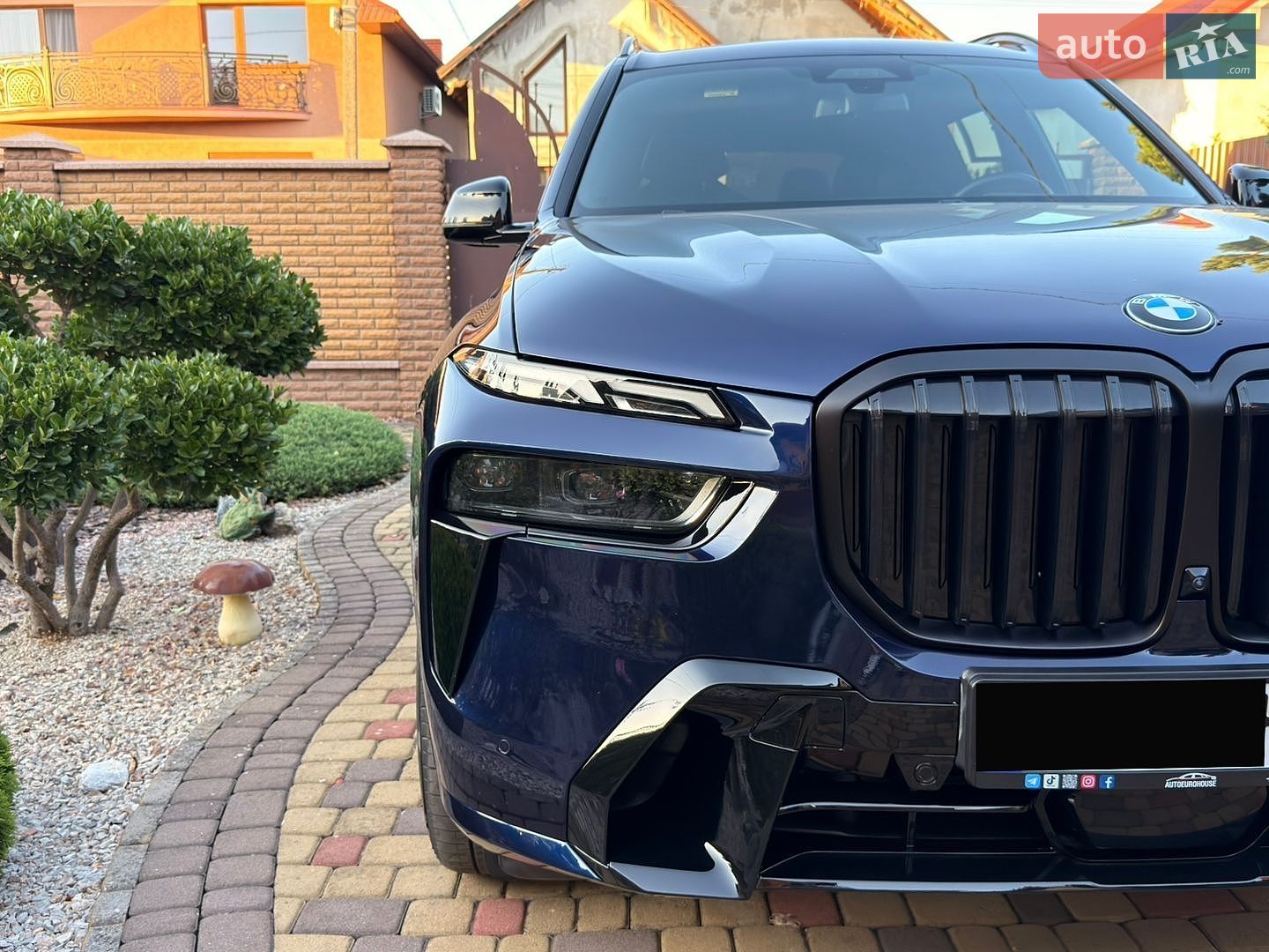 BMW X7 2023 VIN WBA21EN0X09S78635 фото оголошення 11 з 68