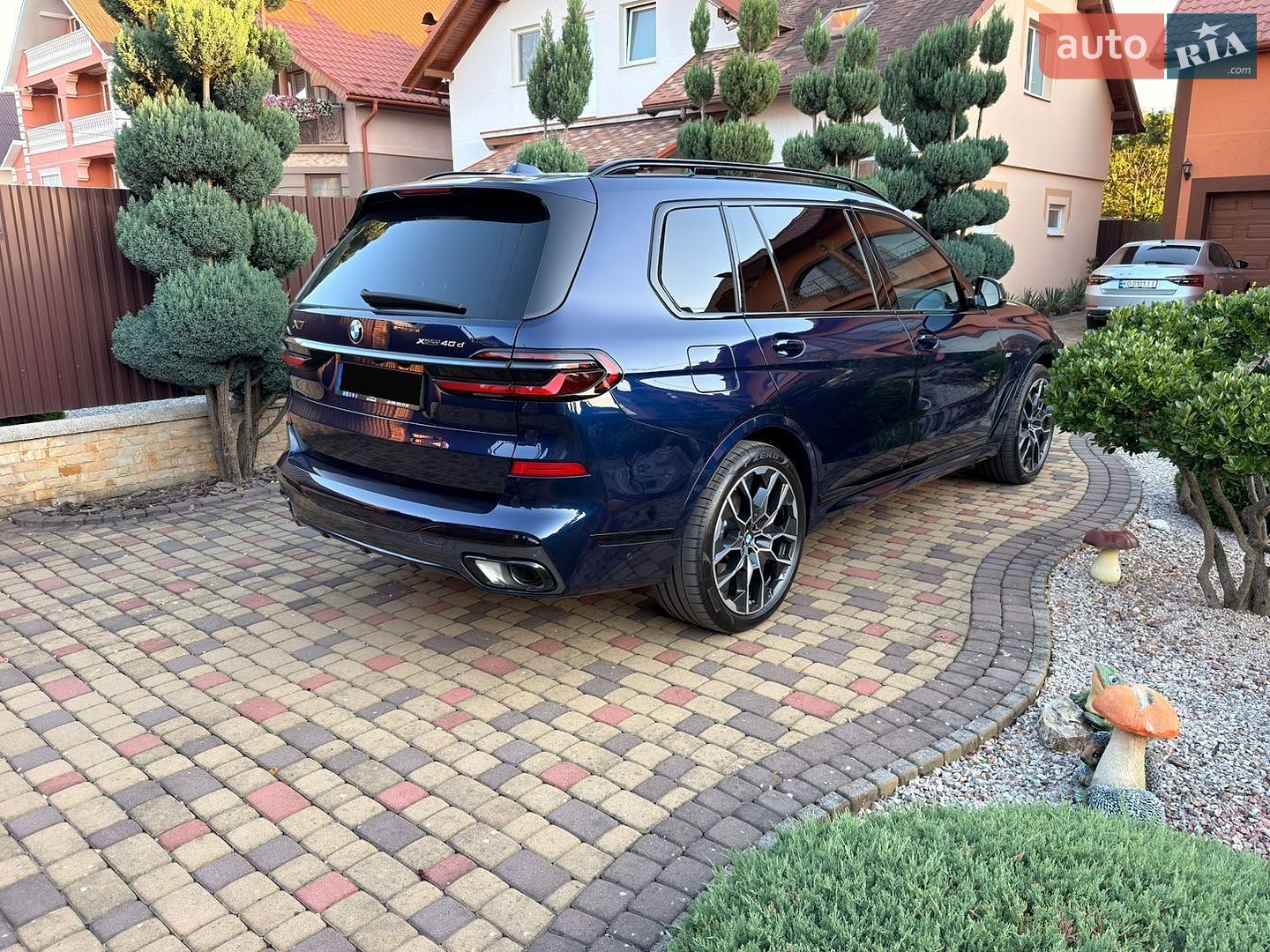 BMW X7 2023 VIN WBA21EN0X09S78635 фото оголошення 12 з 68