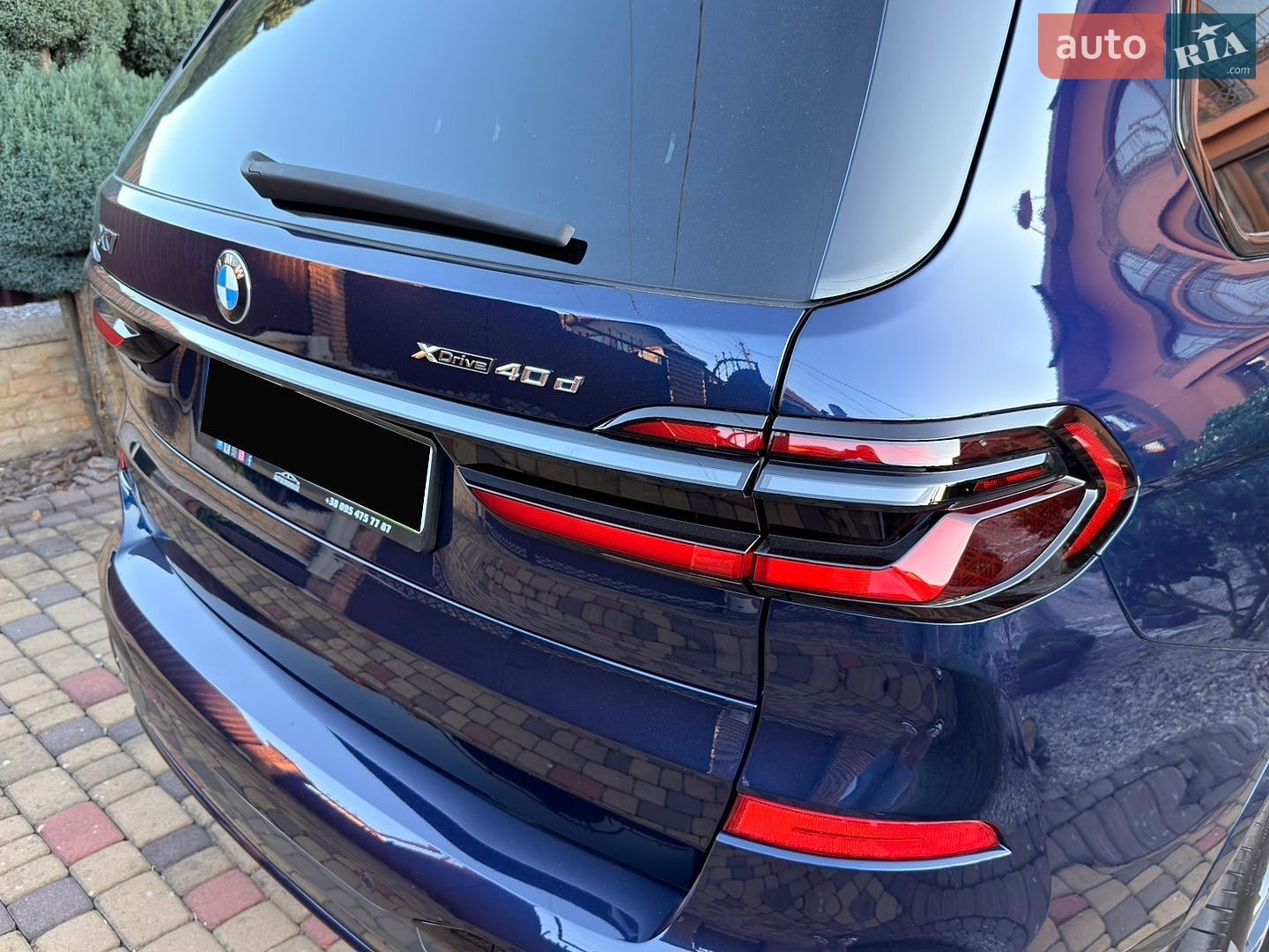 BMW X7 2023 VIN WBA21EN0X09S78635 фото оголошення 14 з 68