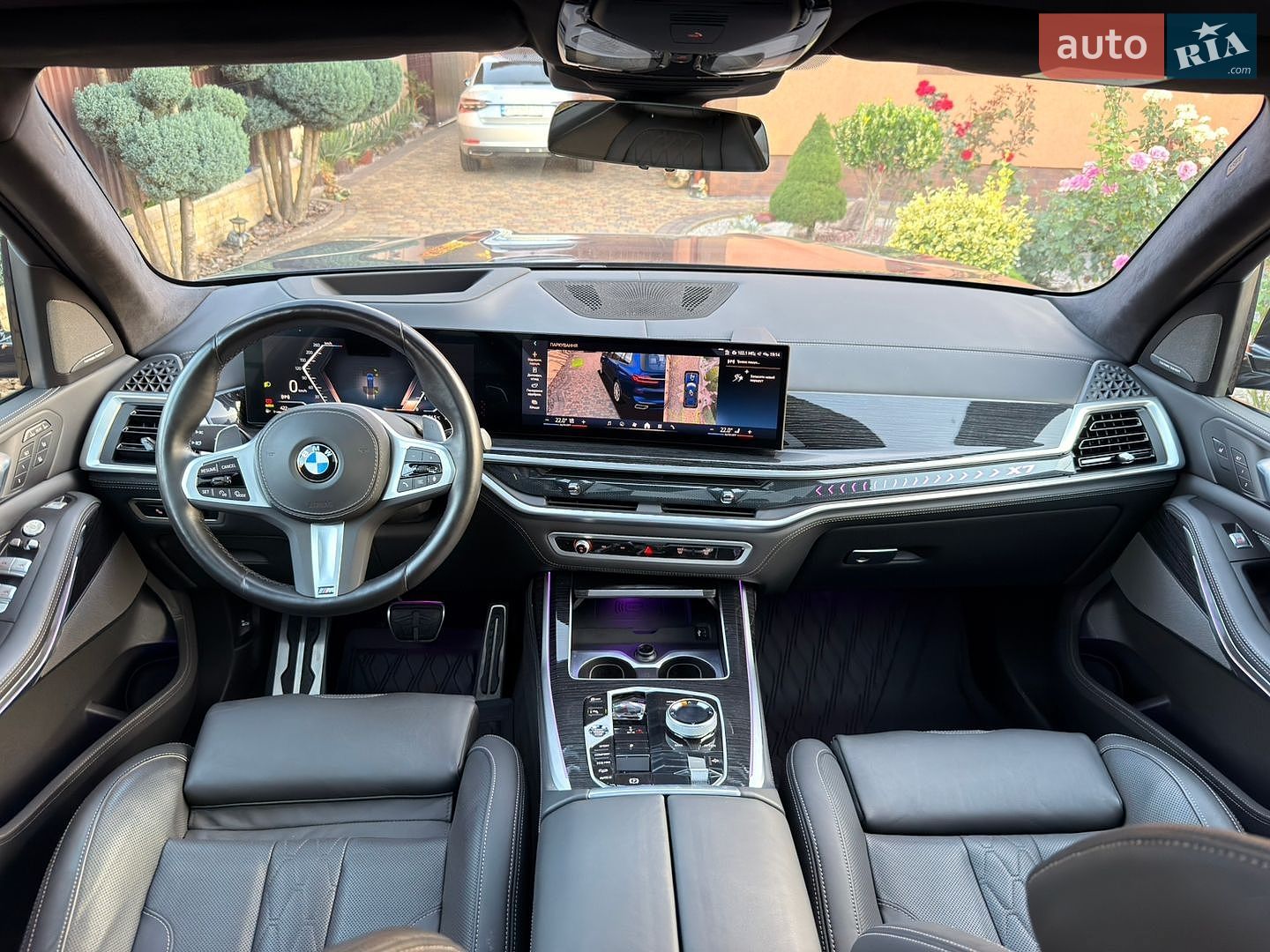BMW X7 2023 VIN WBA21EN0X09S78635 фото оголошення 16 з 68