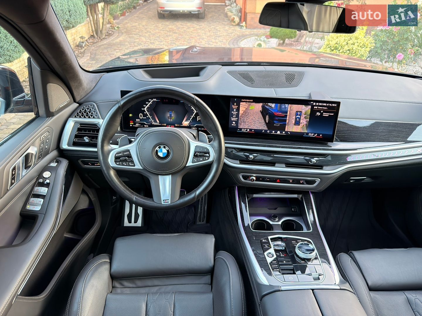 BMW X7 2023 VIN WBA21EN0X09S78635 фото оголошення 19 з 68