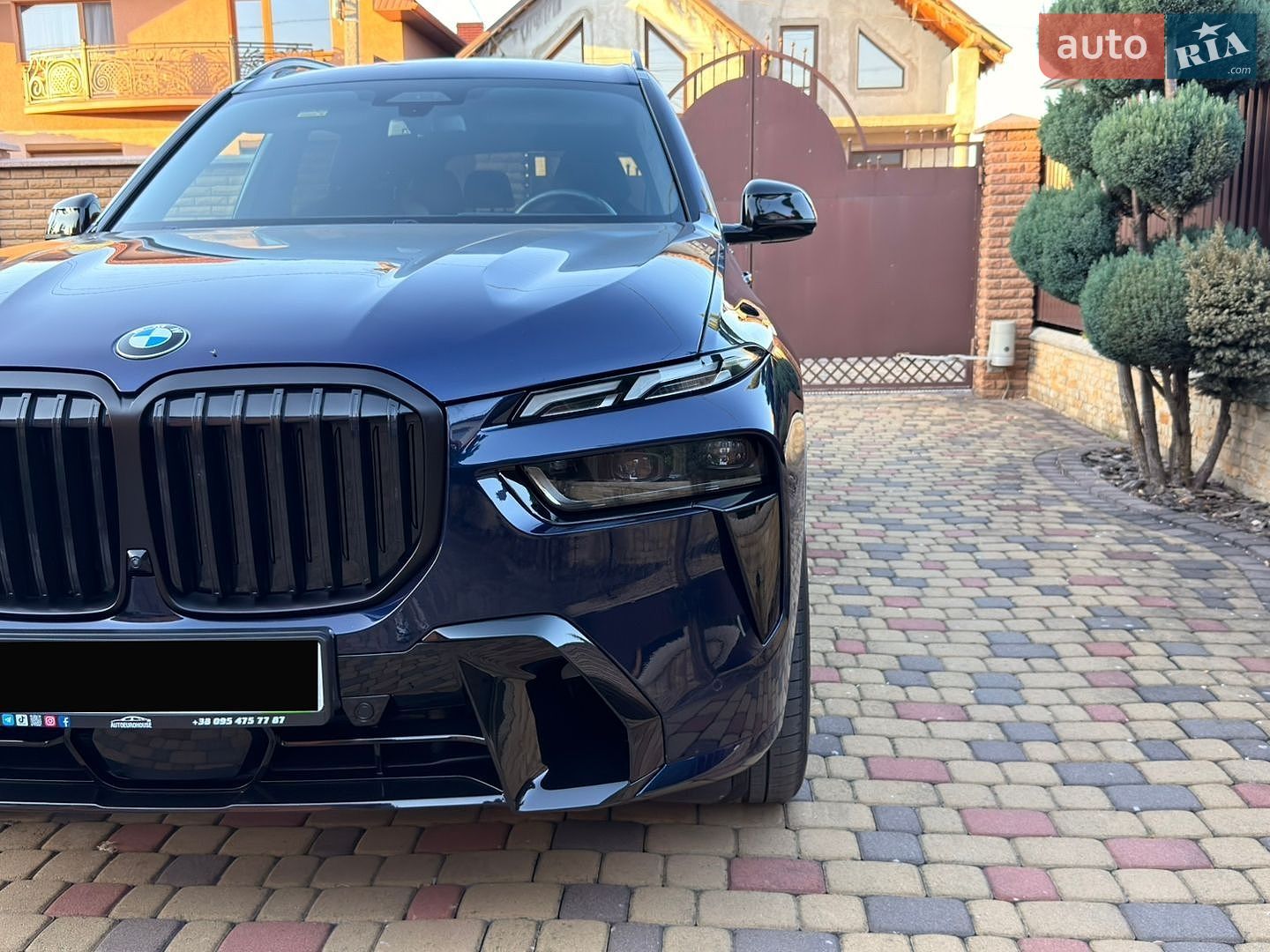 BMW X7 2023 VIN WBA21EN0X09S78635 фото оголошення 10 з 68