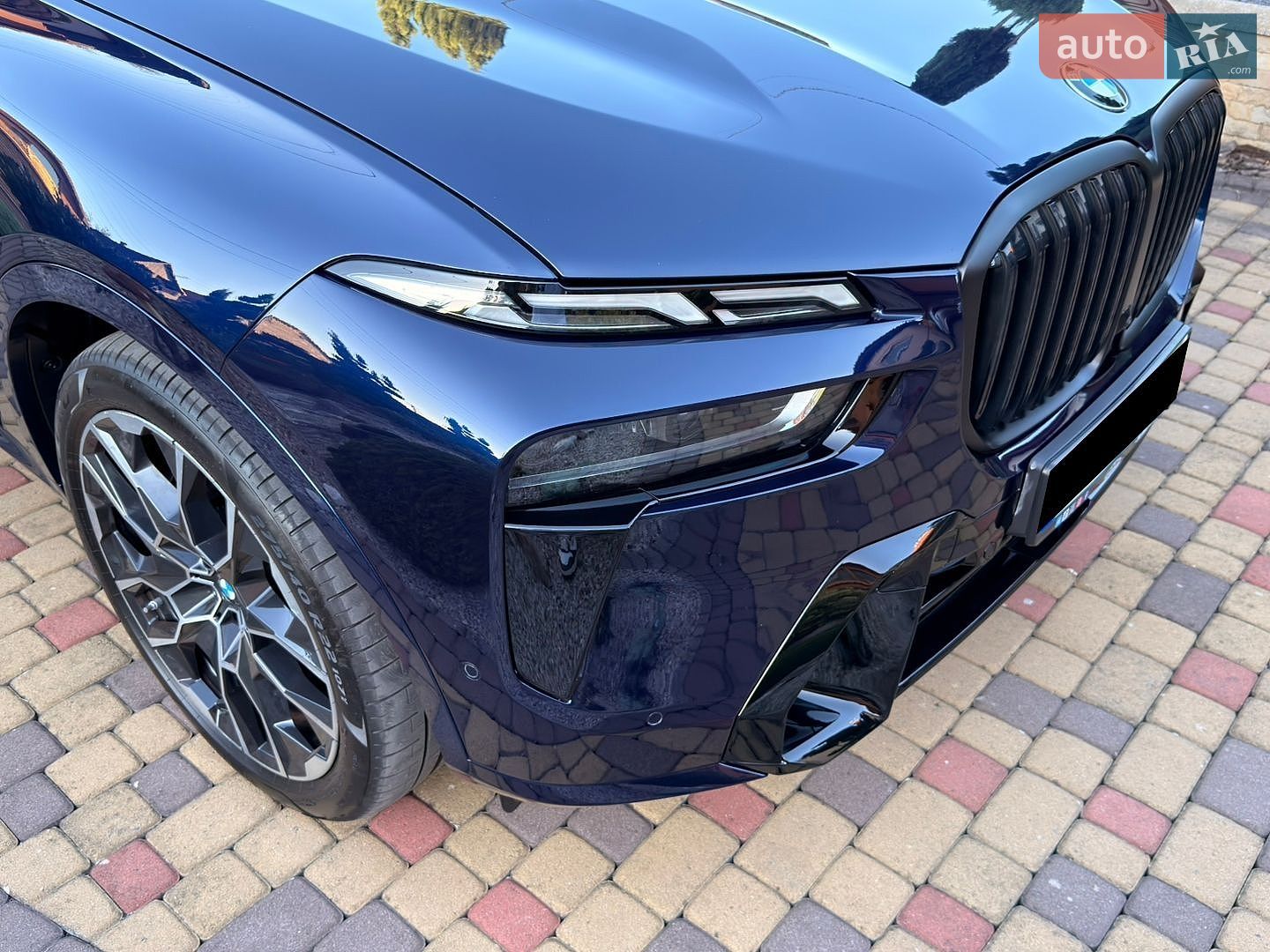 BMW X7 2023 VIN WBA21EN0X09S78635 фото оголошення 5 з 68