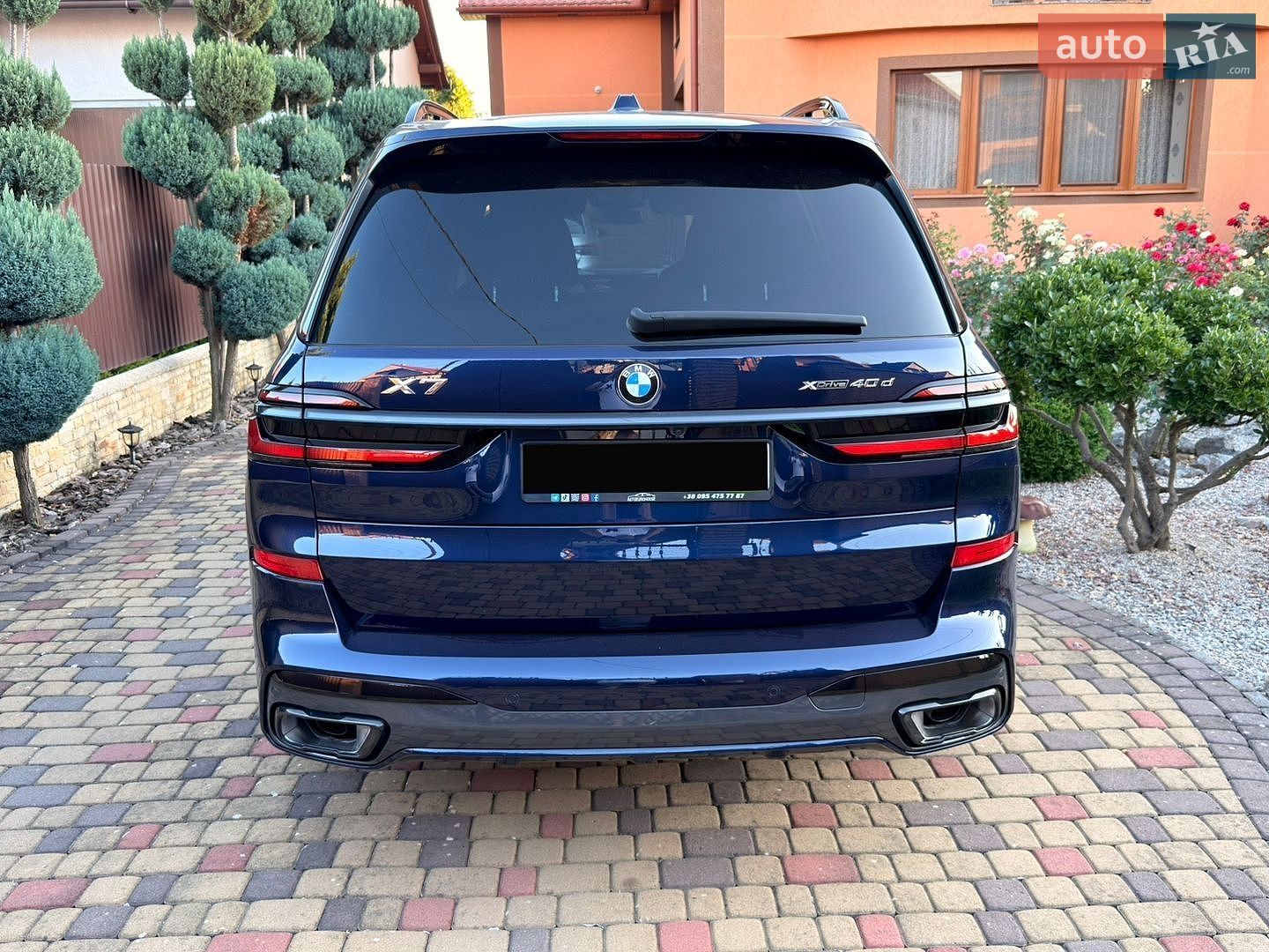 BMW X7 2023 VIN WBA21EN0X09S78635 фото оголошення 13 з 68