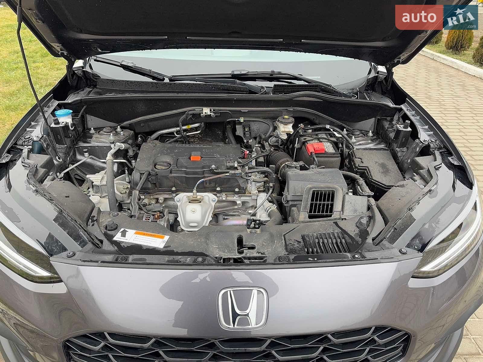Honda HR-V 2023 VIN 3CZRZ2H33PM734690 фото оголошення 8 з 11