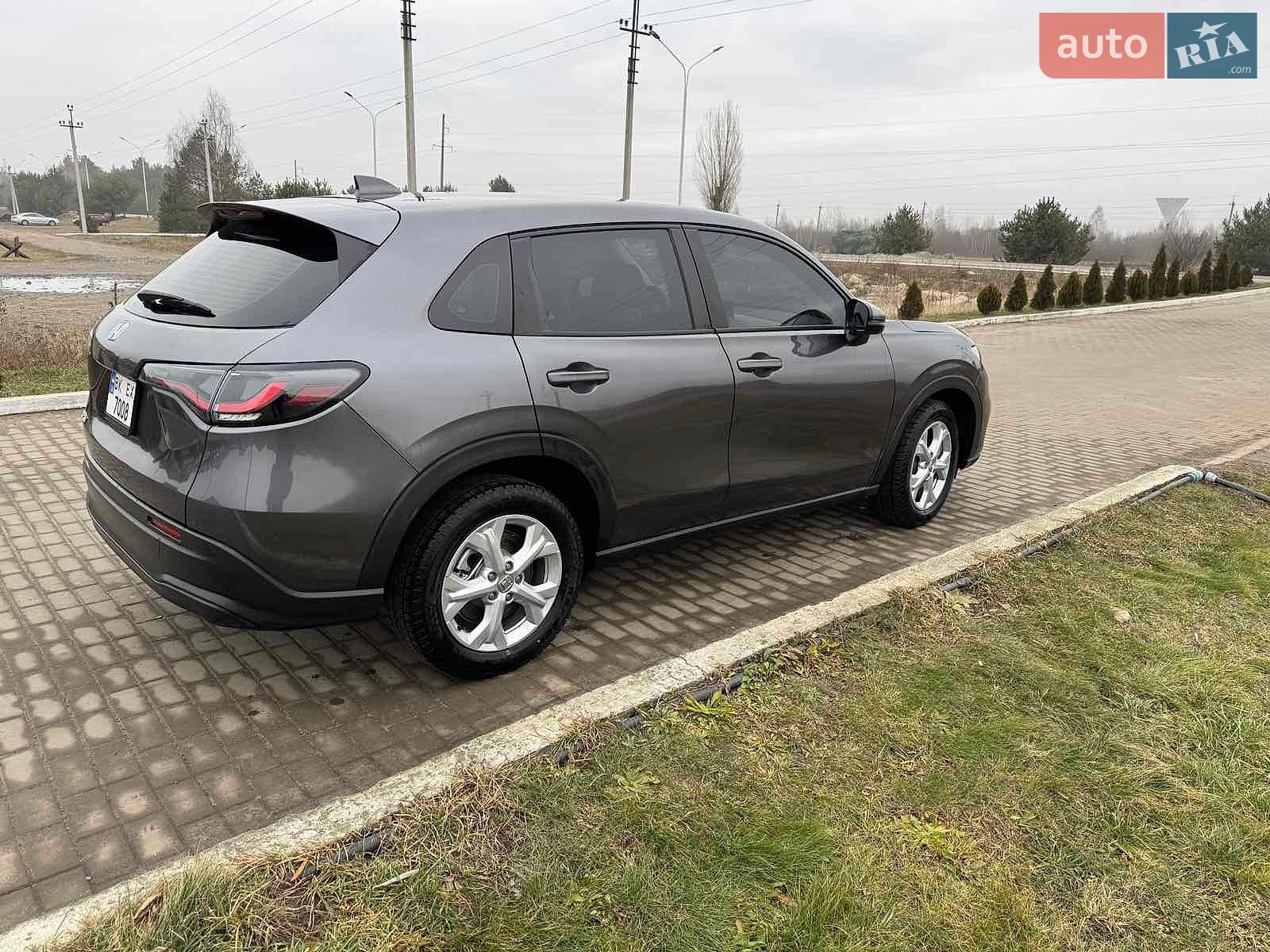 Honda HR-V 2023 VIN 3CZRZ2H33PM734690 фото оголошення 9 з 11