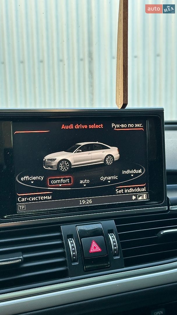 Audi A6 2015 VIN WAUZZZ4G4FN079576 фото оголошення 9 з 15