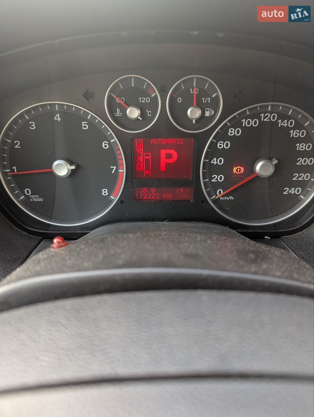 Ford Focus 2007 VIN WF04XXWPD47Y76876 фото оголошення 8 з 13