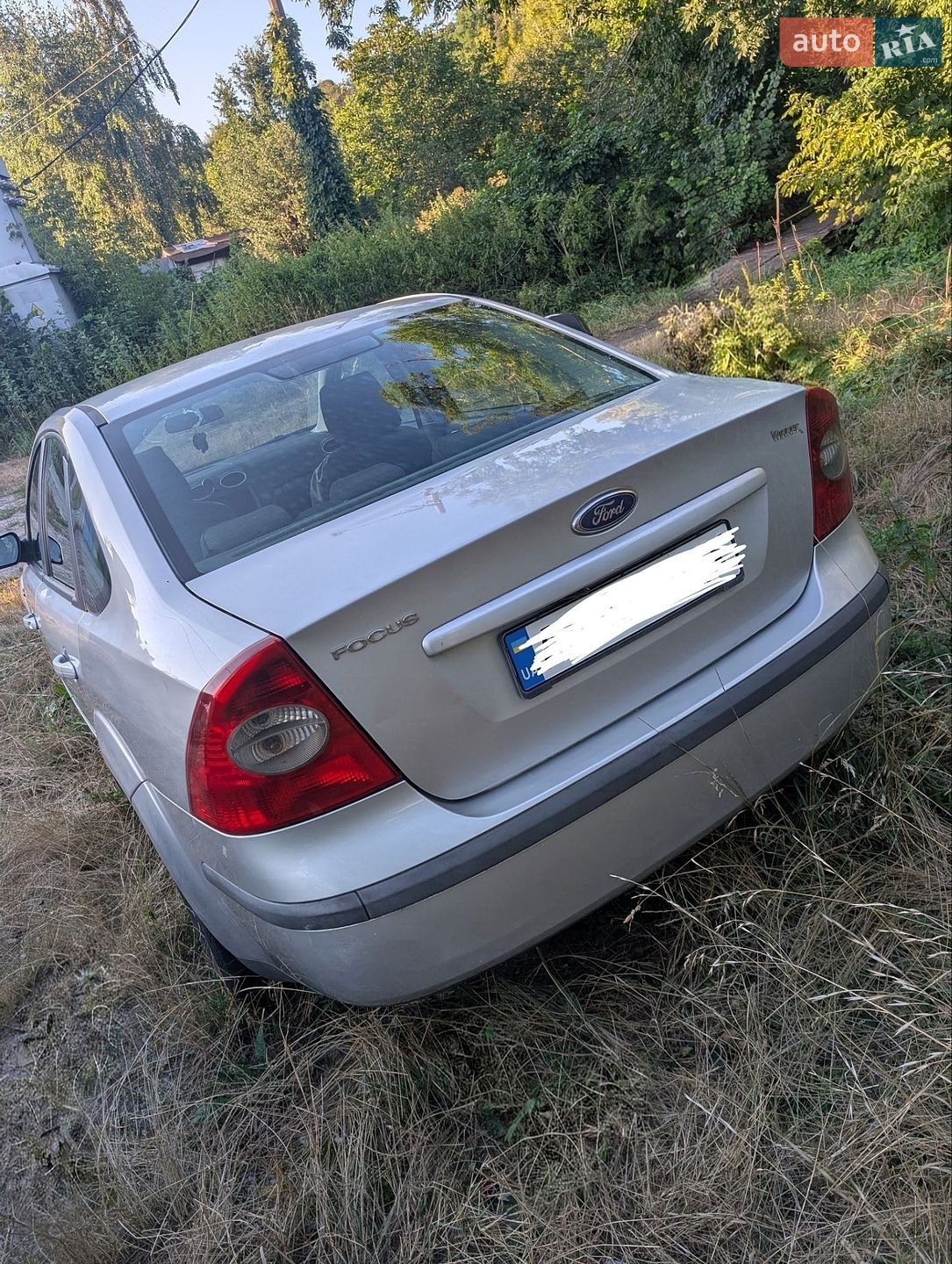 Ford Focus 2007 VIN WF04XXWPD47Y76876 фото оголошення 4 з 13