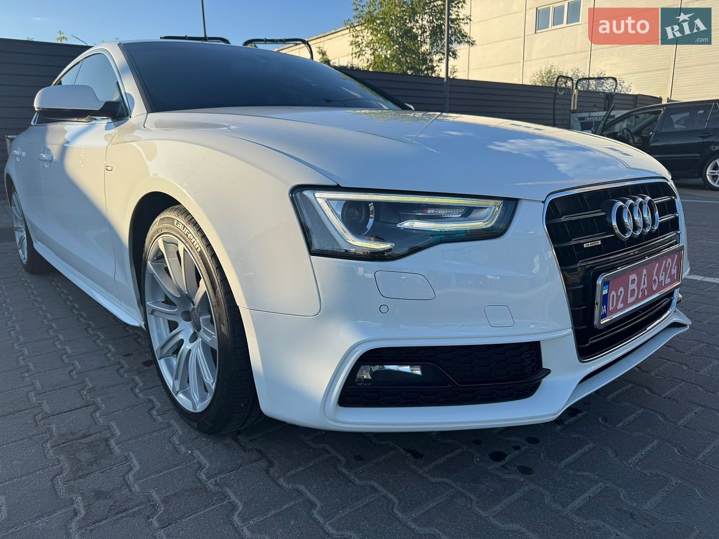 Audi A5 Sportback 2014 VIN WAUZZZ8T0FA004212 фото оголошення 3 з 46