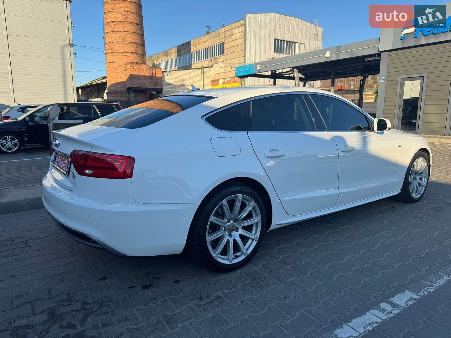 Audi A5 Sportback 2014 VIN WAUZZZ8T0FA004212 фото оголошення 2 з 46