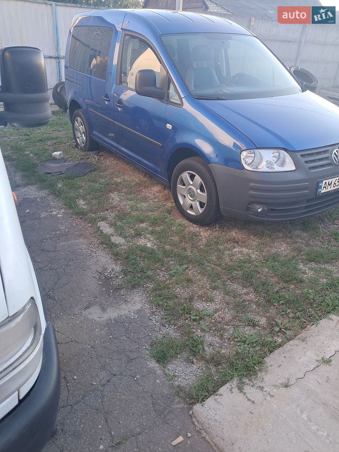 Volkswagen Caddy 2006 VIN WV2ZZZ2KZ6X092522 фото оголошення 5 з 7