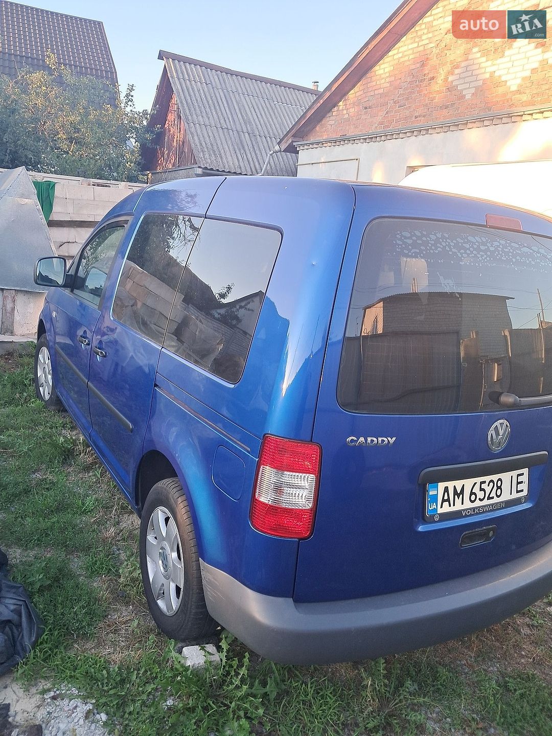 Volkswagen Caddy 2006 VIN WV2ZZZ2KZ6X092522 фото оголошення 6 з 7