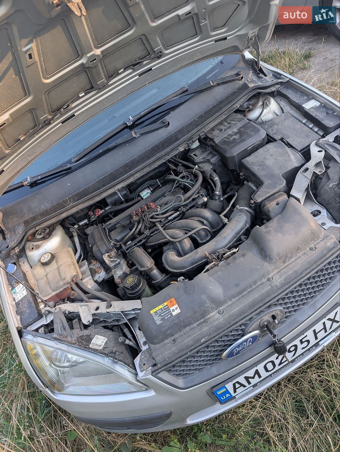 Ford Focus 2007 VIN WF04XXWPD47Y76876 фото оголошення 13 з 13