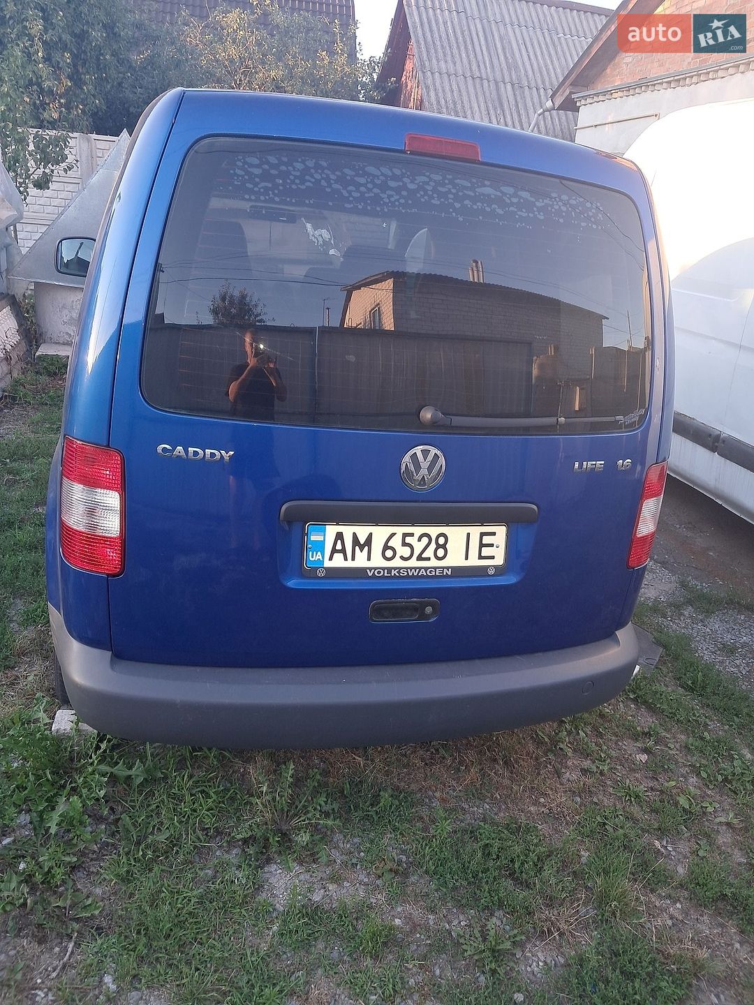 Volkswagen Caddy 2006 VIN WV2ZZZ2KZ6X092522 фото оголошення 7 з 7