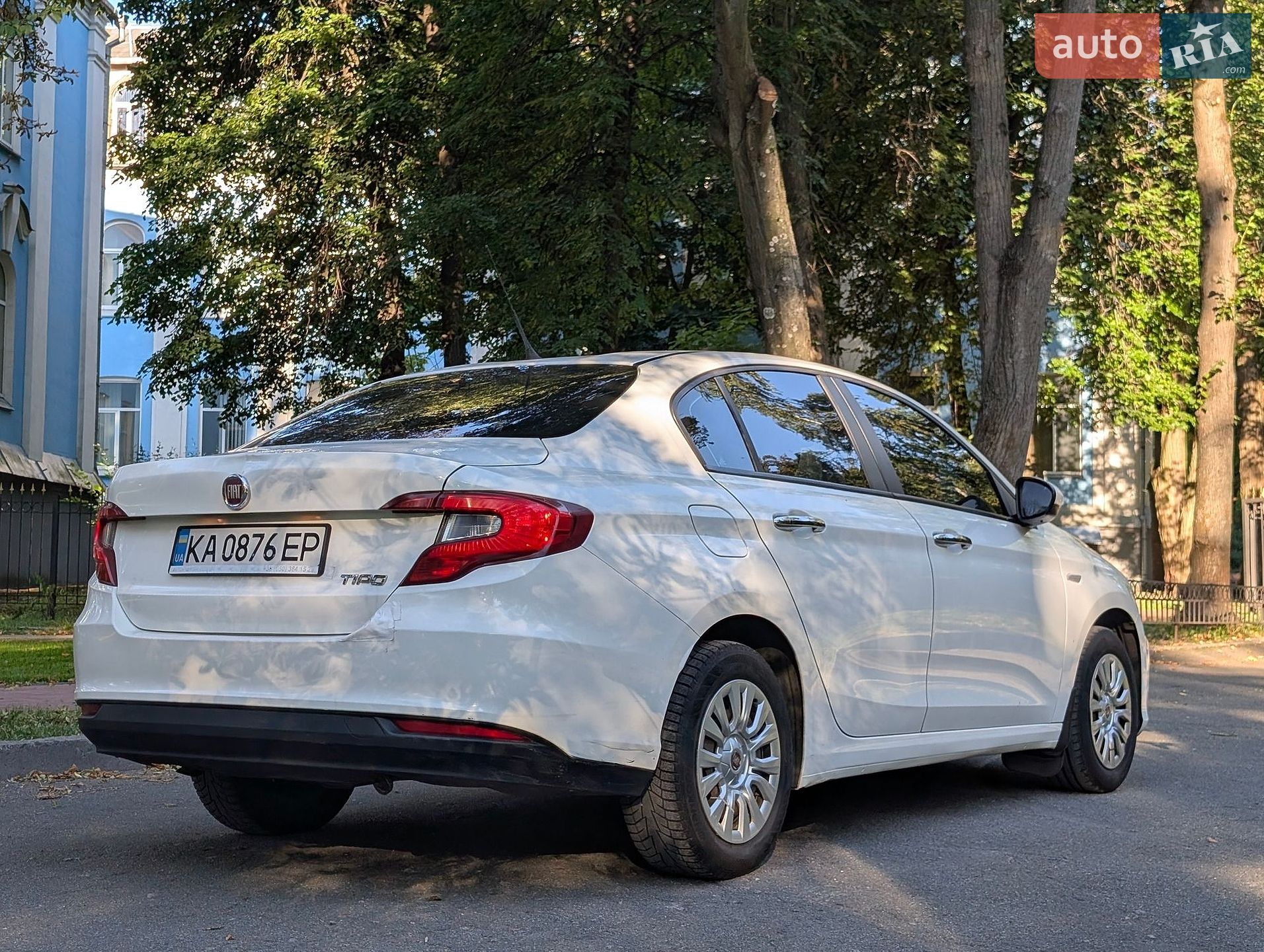 Fiat Tipo 2018 VIN ZFA35600006J66167 фото оголошення 10 з 27