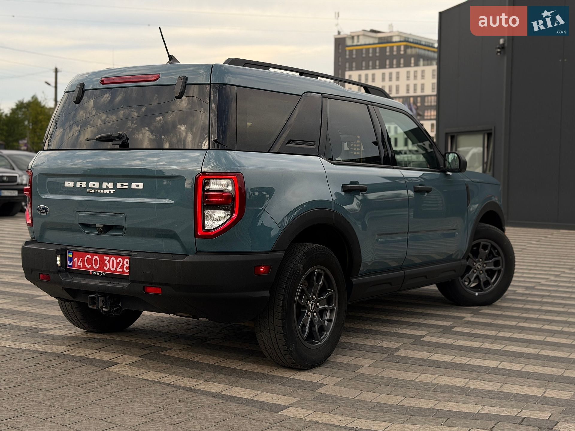 Ford Bronco Sport 2022 VIN 3FMCR9B60NRE33443 фото оголошення 14 з 33