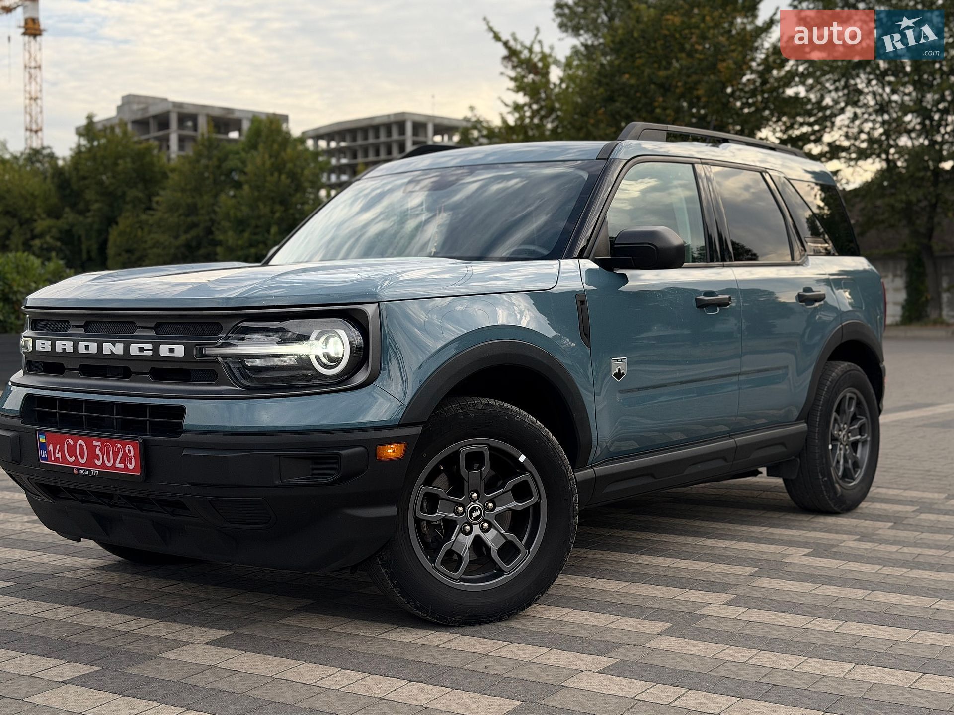 Ford Bronco Sport 2022 VIN 3FMCR9B60NRE33443 фото оголошення 2 з 33