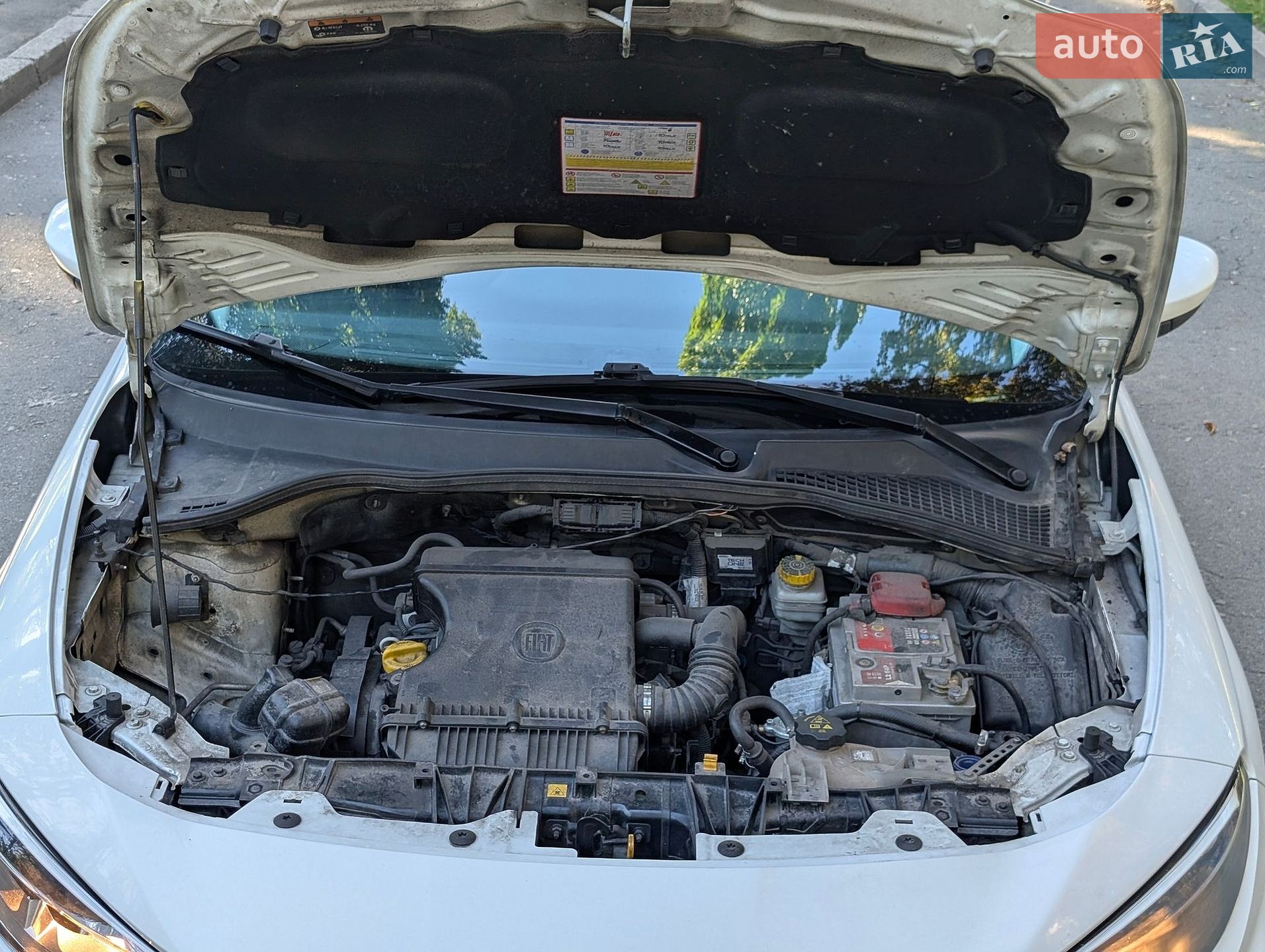 Fiat Tipo 2018 VIN ZFA35600006J66167 фото оголошення 26 з 27