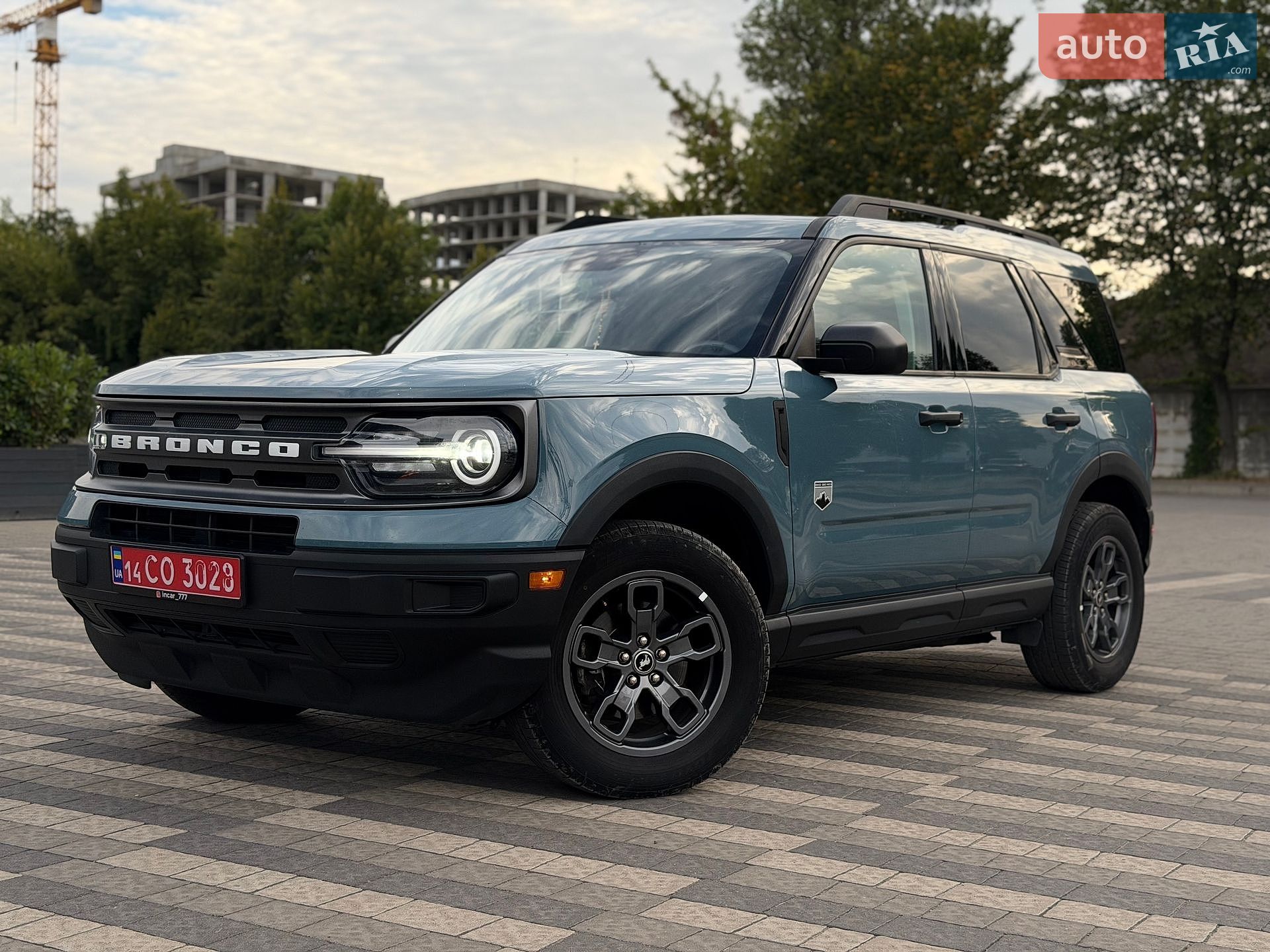 Ford Bronco Sport 2022 VIN 3FMCR9B60NRE33443 фото оголошення 3 з 33