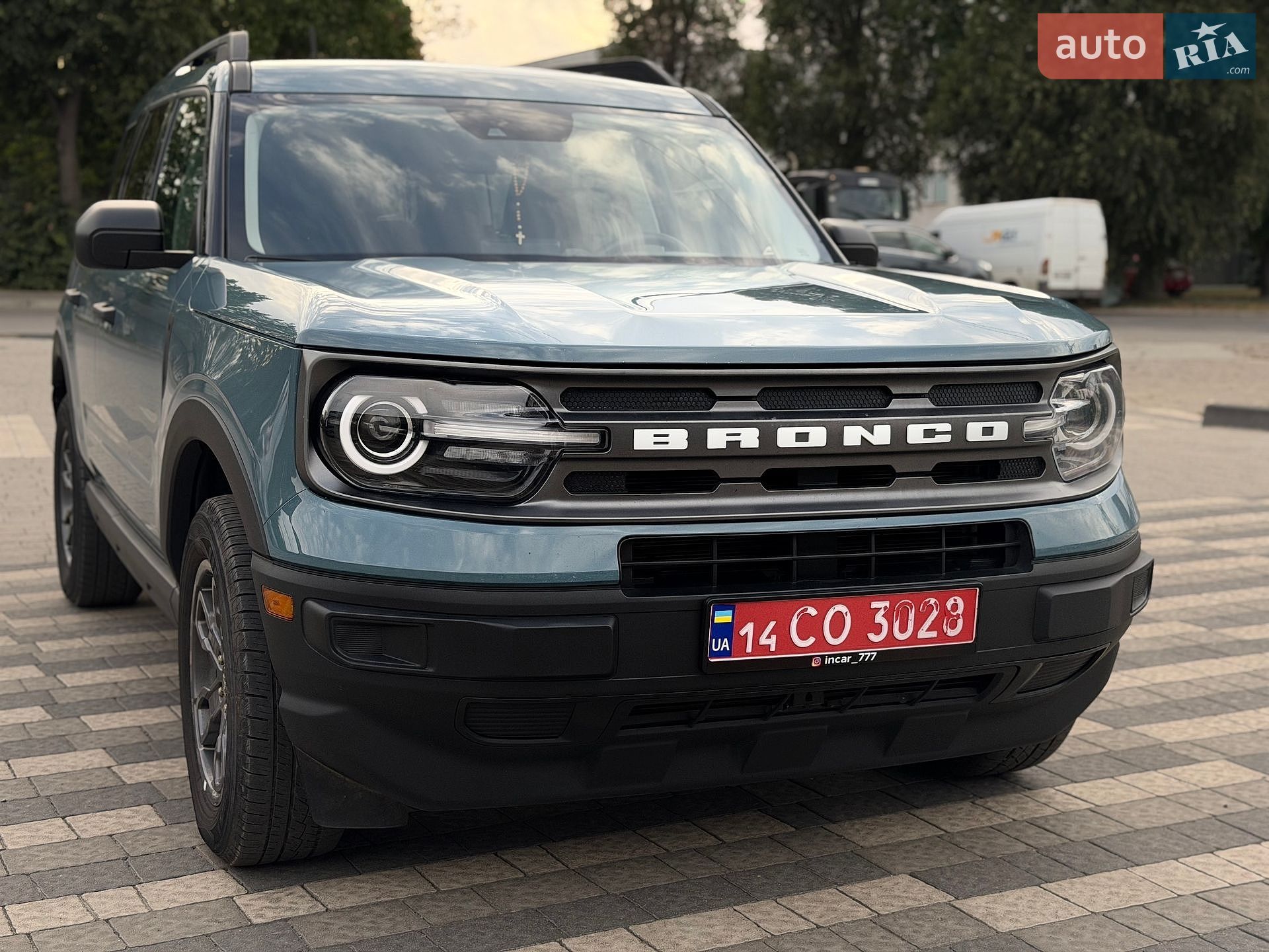 Ford Bronco Sport 2022 VIN 3FMCR9B60NRE33443 фото оголошення 4 з 33
