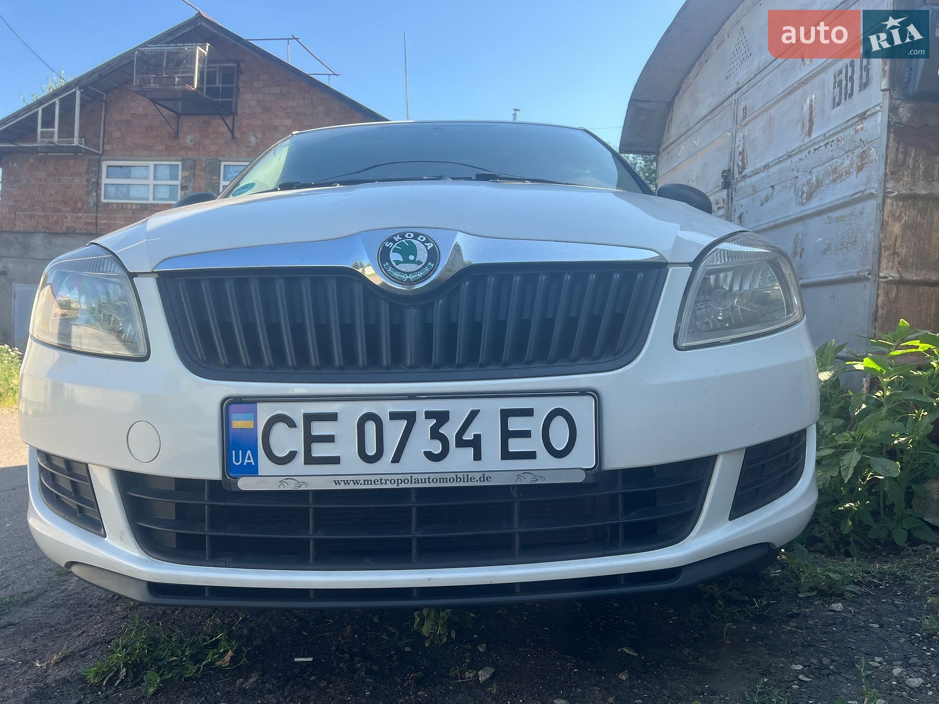 Skoda Fabia 2011 VIN TMBJH25J6C3099730 фото оголошення 6 з 22