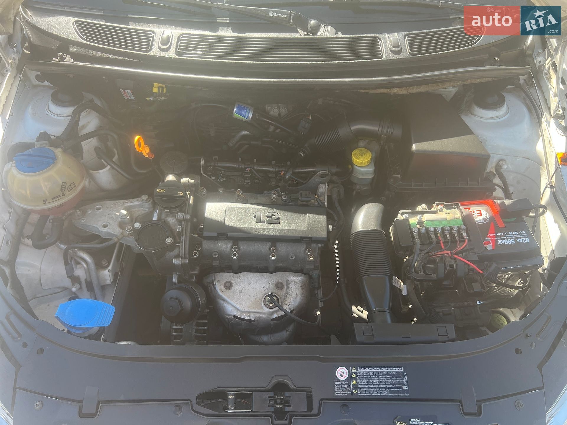 Skoda Fabia 2011 VIN TMBJH25J6C3099730 фото оголошення 14 з 22