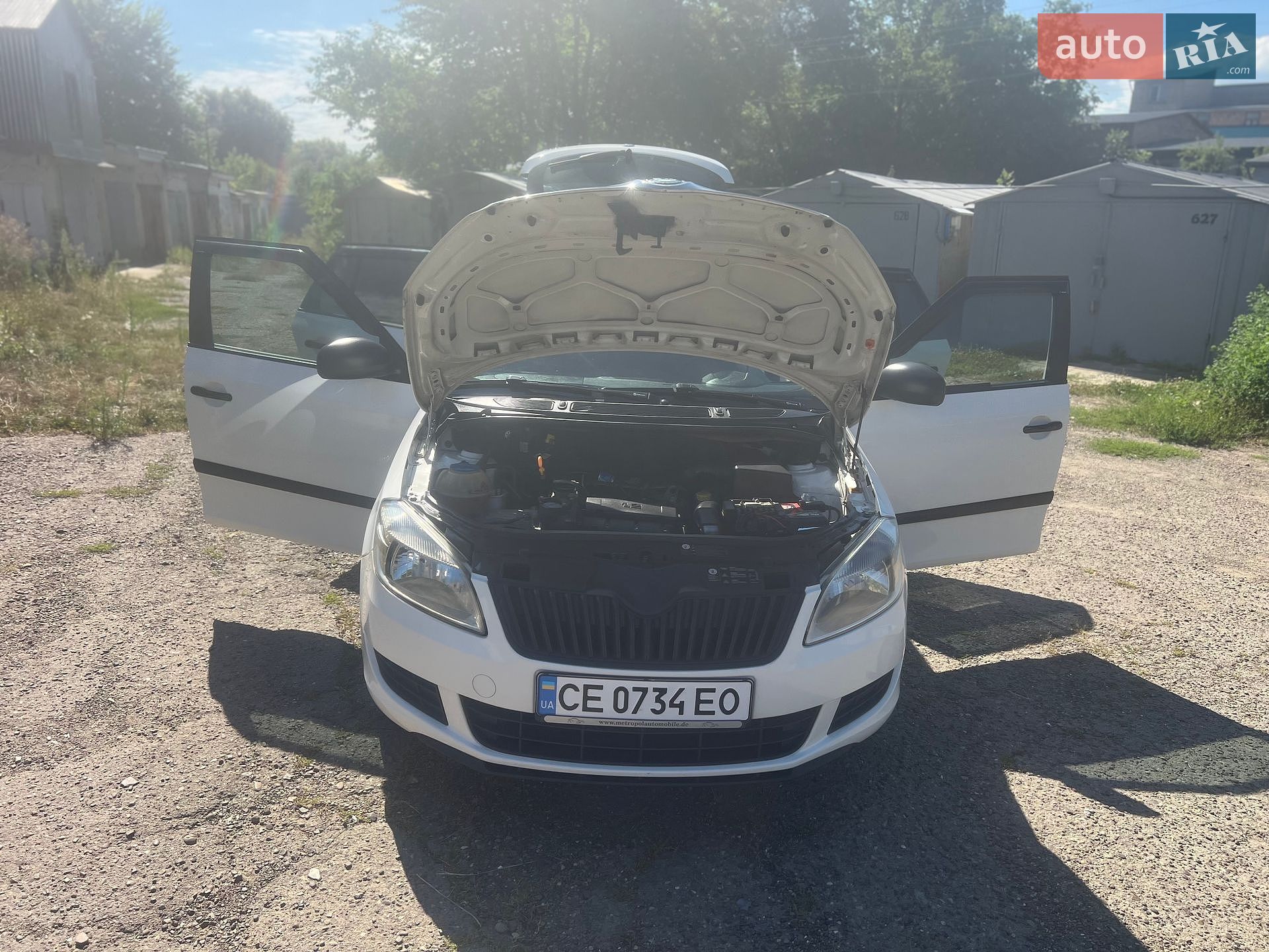 Skoda Fabia 2011 VIN TMBJH25J6C3099730 фото оголошення 13 з 22