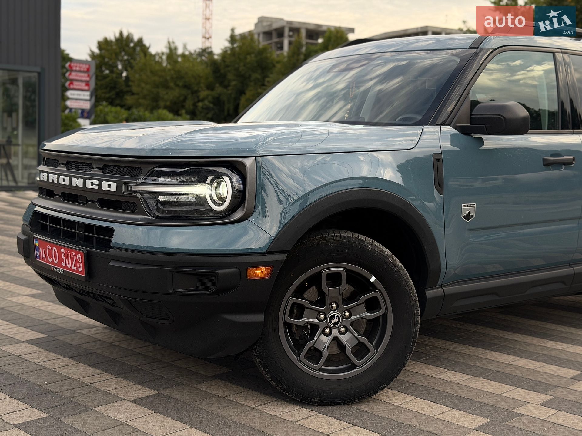 Ford Bronco Sport 2022 VIN 3FMCR9B60NRE33443 фото оголошення 9 з 33