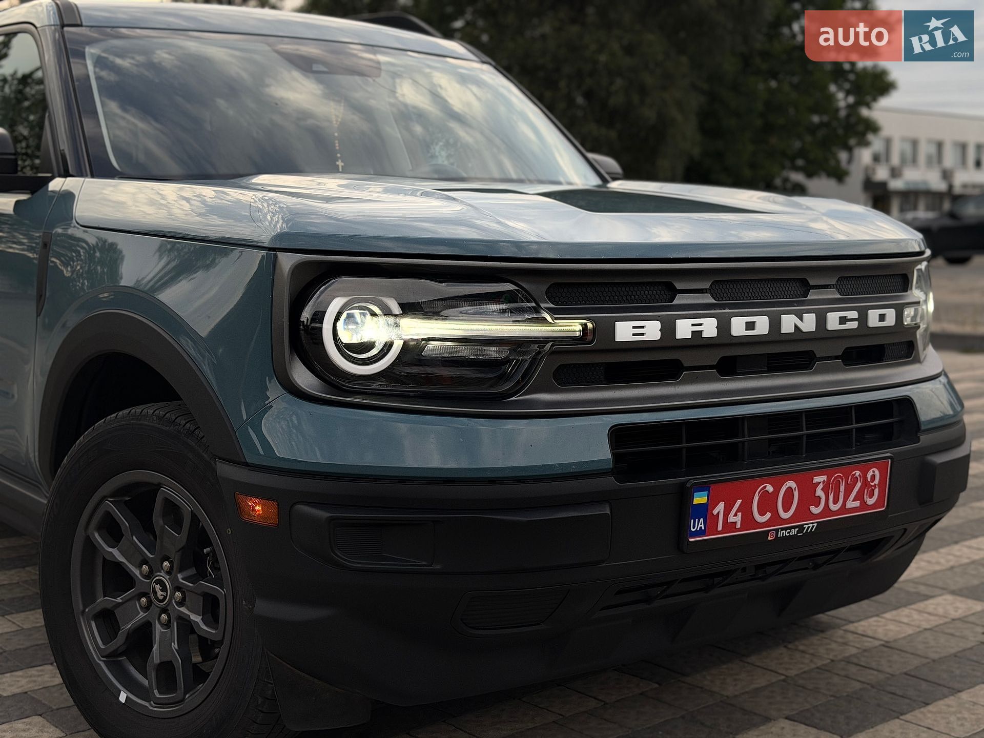 Ford Bronco Sport 2022 VIN 3FMCR9B60NRE33443 фото оголошення 7 з 33