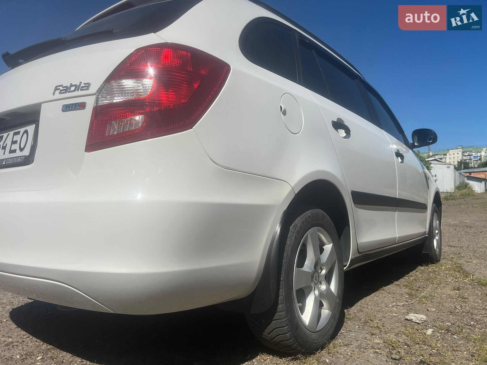 Skoda Fabia 2011 VIN TMBJH25J6C3099730 фото оголошення 10 з 22