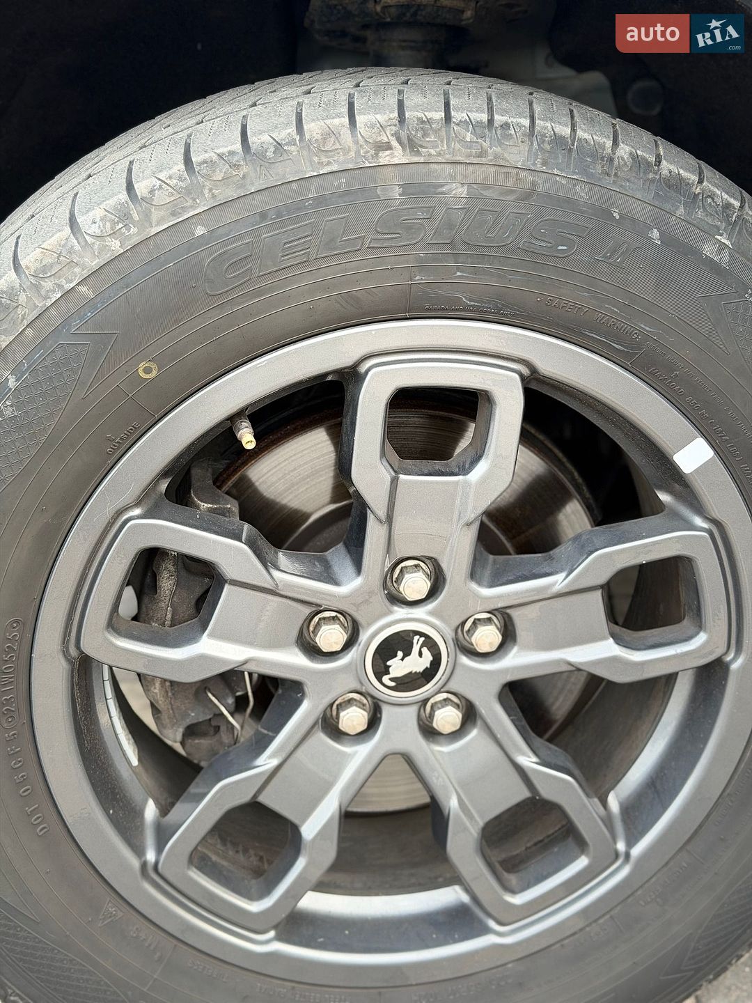 Ford Bronco Sport 2022 VIN 3FMCR9B60NRE33443 фото оголошення 19 з 33