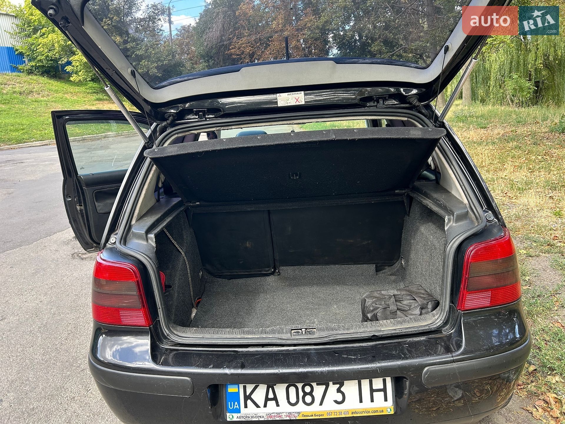 Volkswagen Golf 2002 VIN WVWZZZ1JZ2W442798 фото оголошення 5 з 10