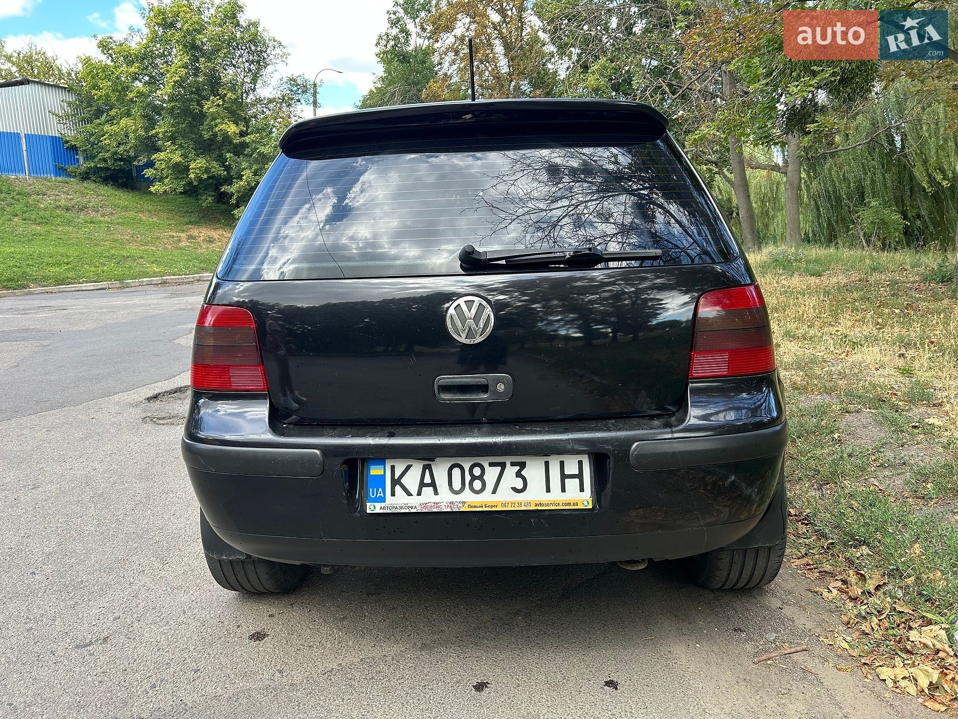 Volkswagen Golf 2002 VIN WVWZZZ1JZ2W442798 фото оголошення 10 з 10