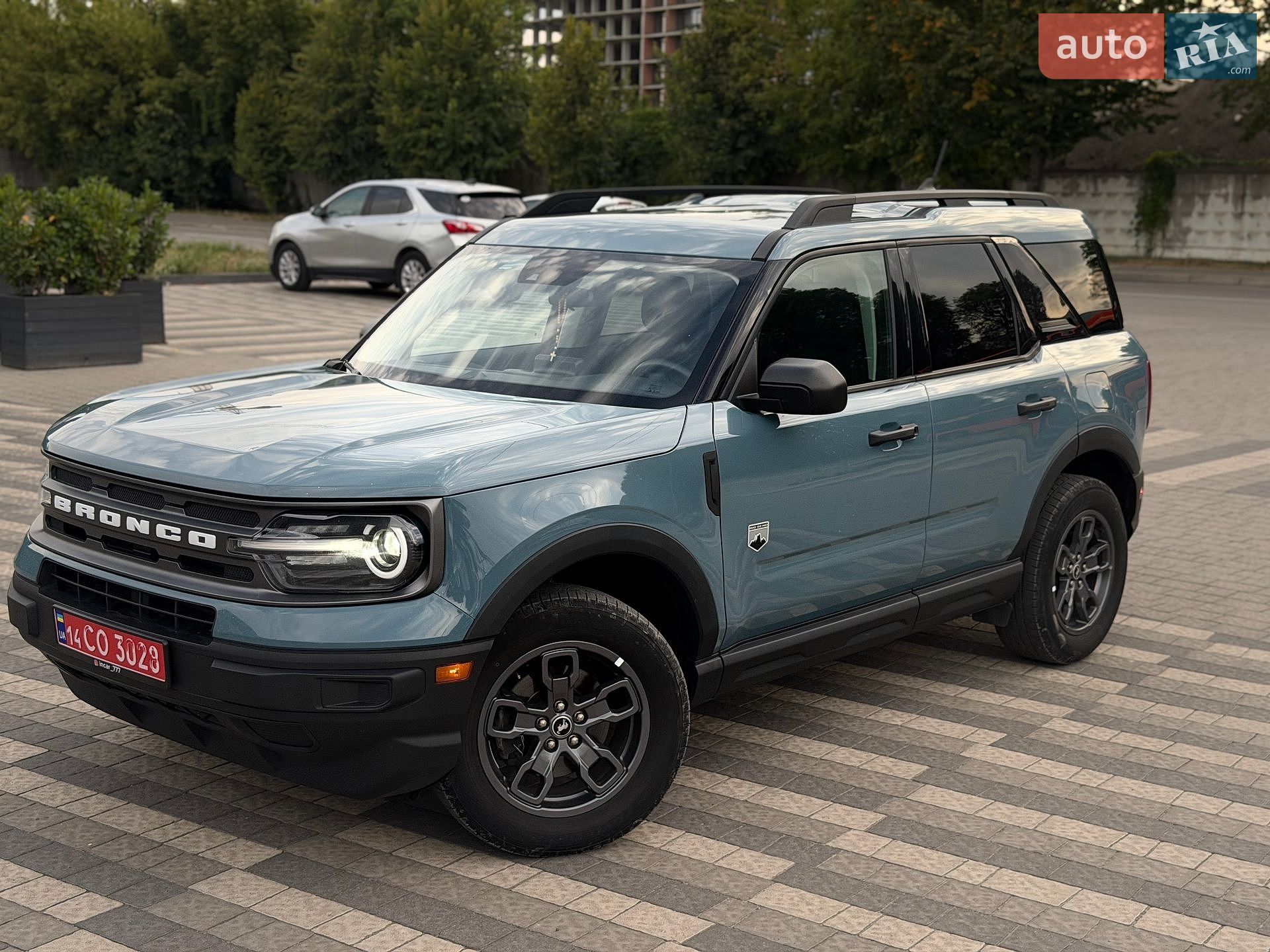 Ford Bronco Sport 2022 VIN 3FMCR9B60NRE33443 фото оголошення 8 з 33