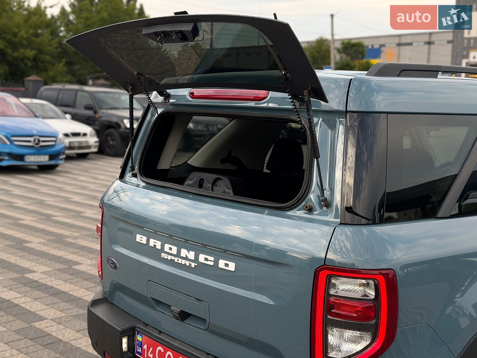 Ford Bronco Sport 2022 VIN 3FMCR9B60NRE33443 фото оголошення 16 з 33