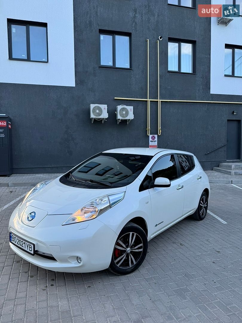 Nissan Leaf 2013 VIN SJNFAAZE0U6005320 фото оголошення 3 з 14