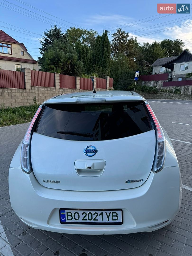 Nissan Leaf 2013 VIN SJNFAAZE0U6005320 фото оголошення 5 з 14