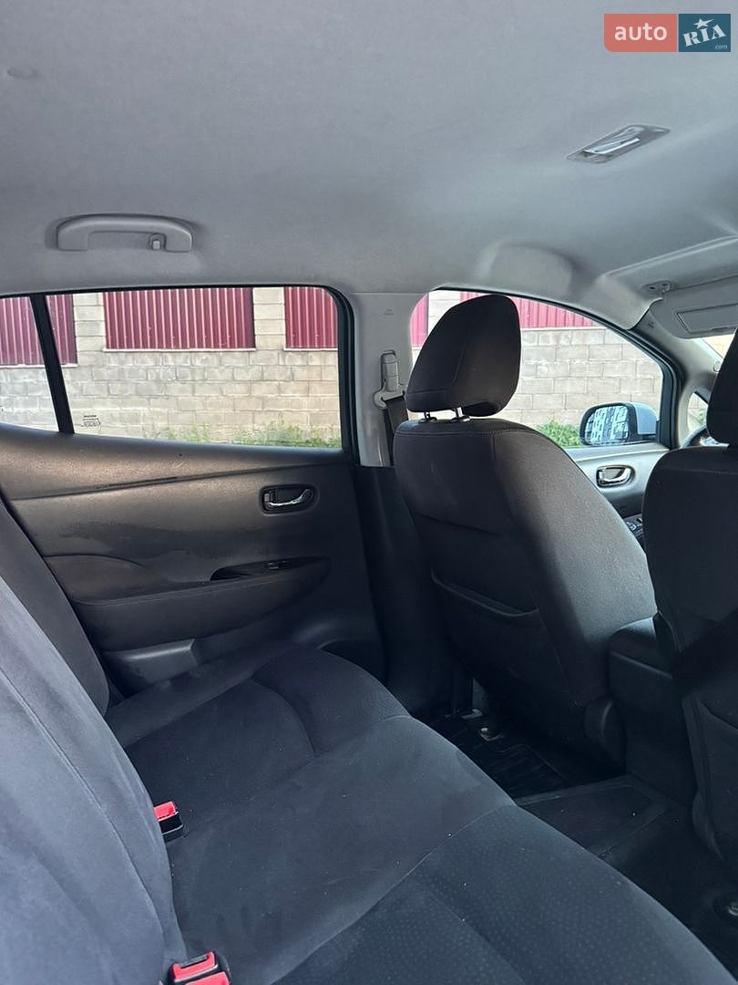 Nissan Leaf 2013 VIN SJNFAAZE0U6005320 фото оголошення 7 з 14