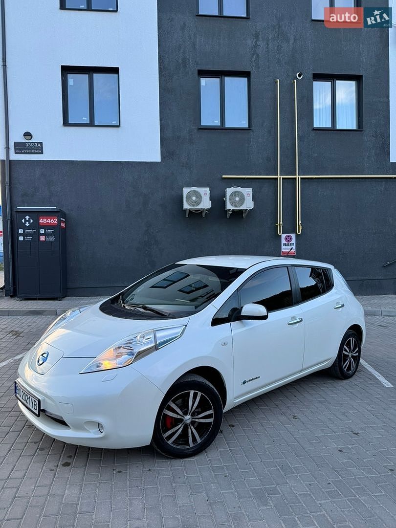 Nissan Leaf 2013 VIN SJNFAAZE0U6005320 фото оголошення 10 з 14