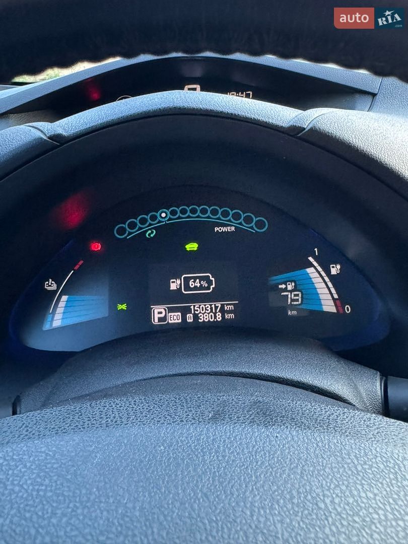 Nissan Leaf 2013 VIN SJNFAAZE0U6005320 фото оголошення 12 з 14
