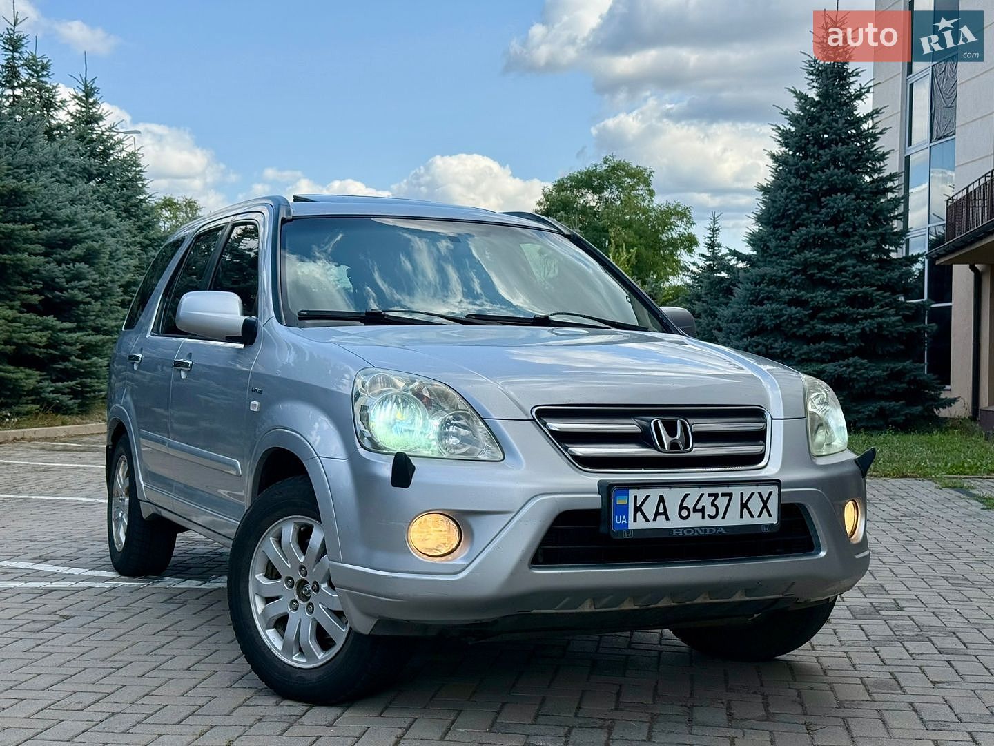 Honda CR-V 2005 VIN SHSRD87806U404029 фото оголошення 5 з 45