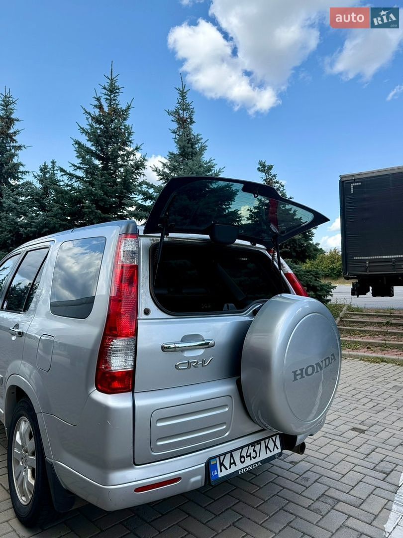 Honda CR-V 2005 VIN SHSRD87806U404029 фото оголошення 19 з 45