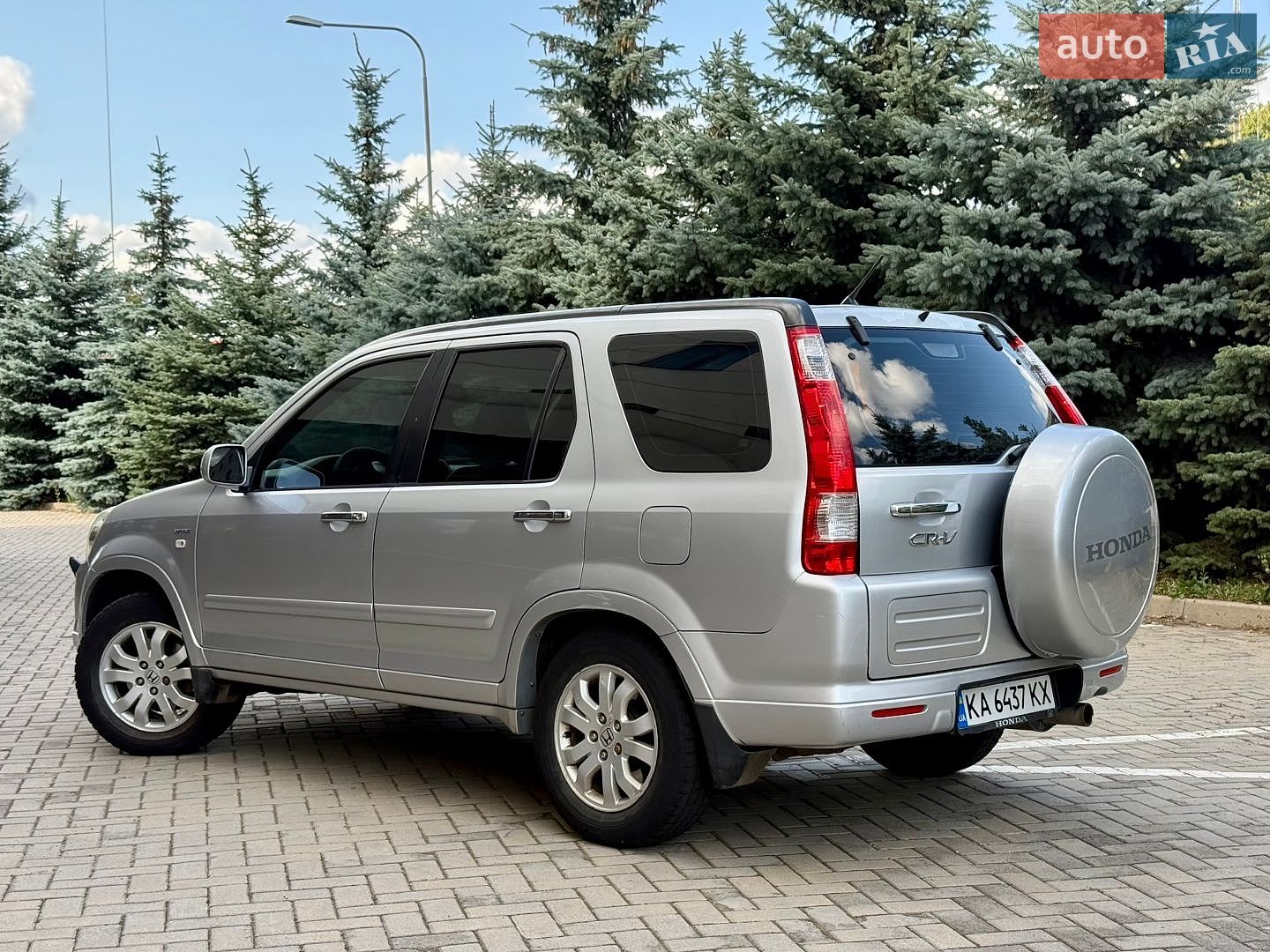 Honda CR-V 2005 VIN SHSRD87806U404029 фото оголошення 17 з 45