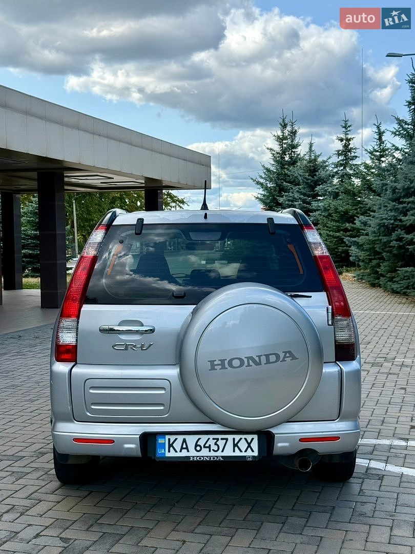 Honda CR-V 2005 VIN SHSRD87806U404029 фото оголошення 21 з 45