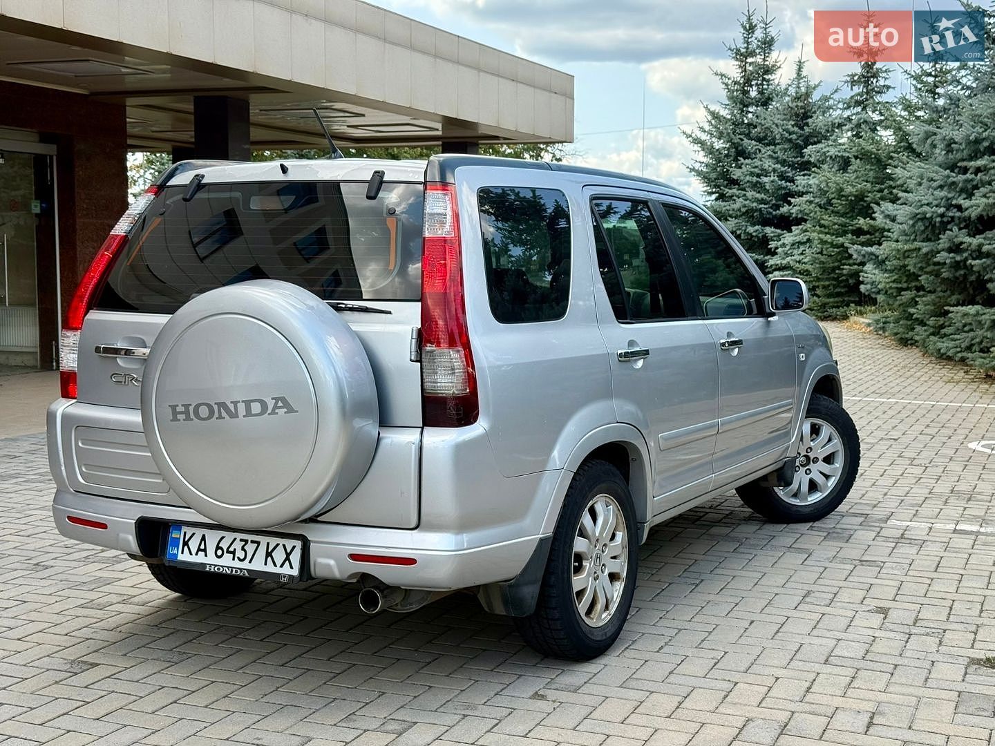 Honda CR-V 2005 VIN SHSRD87806U404029 фото оголошення 22 з 45
