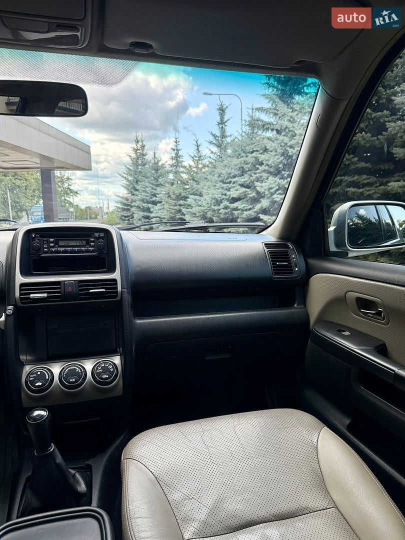Honda CR-V 2005 VIN SHSRD87806U404029 фото оголошення 30 з 45