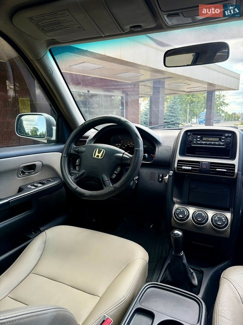 Honda CR-V 2005 VIN SHSRD87806U404029 фото оголошення 29 з 45