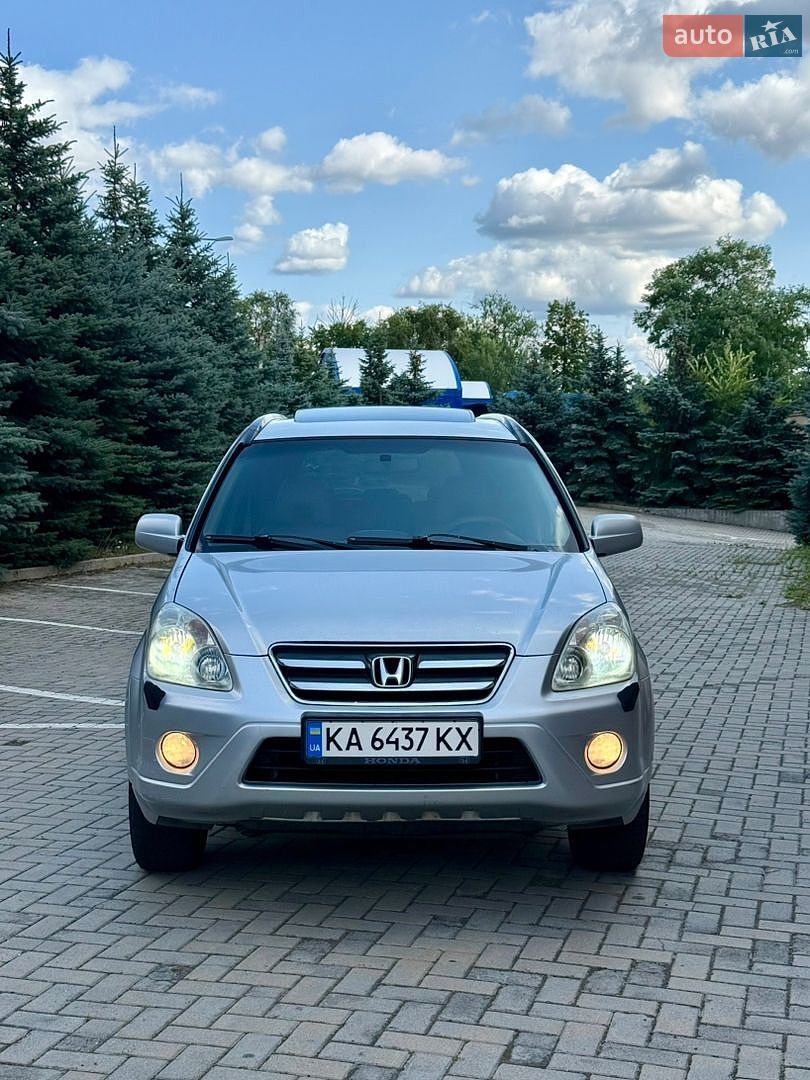 Honda CR-V 2005 VIN SHSRD87806U404029 фото оголошення 4 з 45