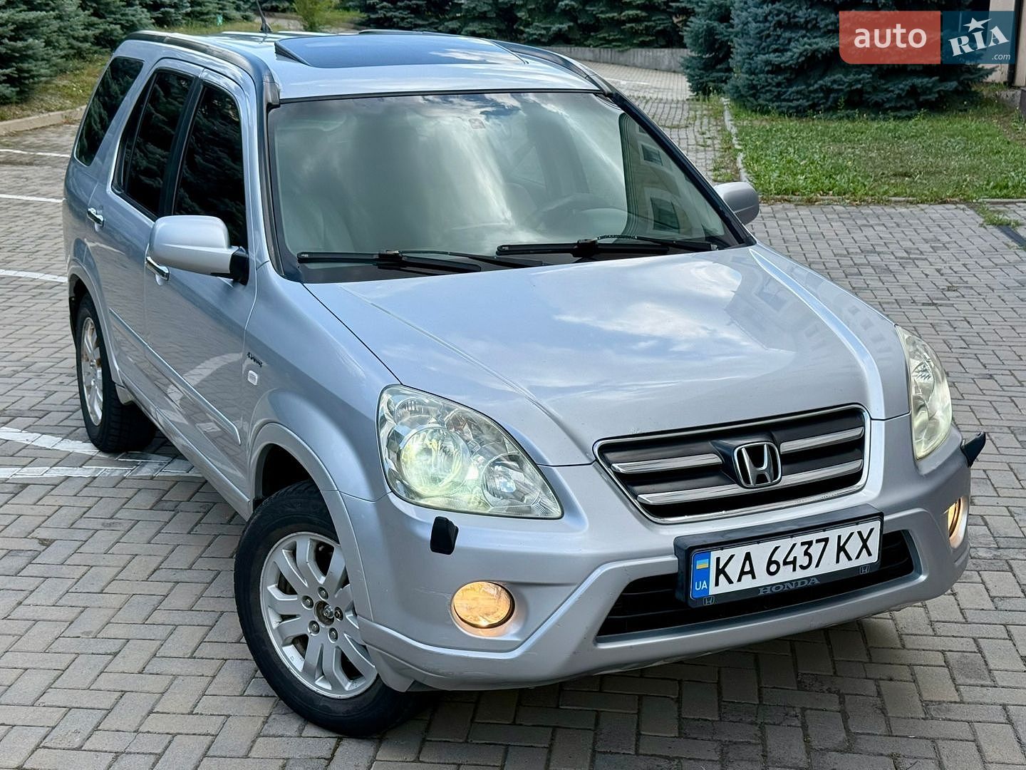 Honda CR-V 2005 VIN SHSRD87806U404029 фото оголошення 6 з 45